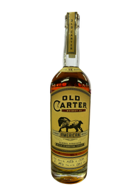 Buy Old Carter Straight Kentucky Whiskey Barrel Strength Batch 2 Online -Craft City