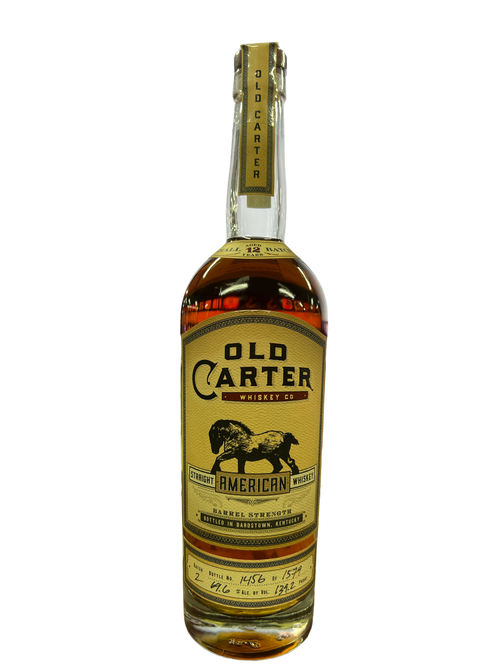 Buy Old Carter Straight Kentucky Whiskey Barrel Strength Batch 2 Online -Craft City