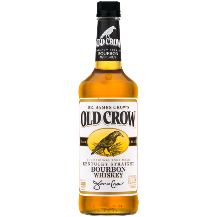 Buy Old Crow Straight Bourbon 3 Year Online -Craft City