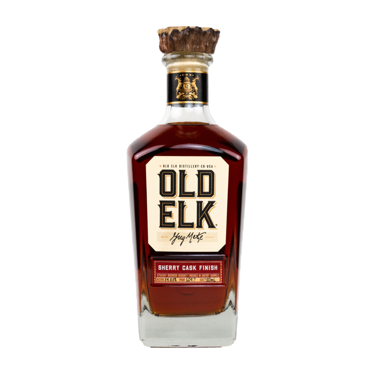 Buy Old Elk Bourbon Sherry Cask Finished Year . Online -Craft City