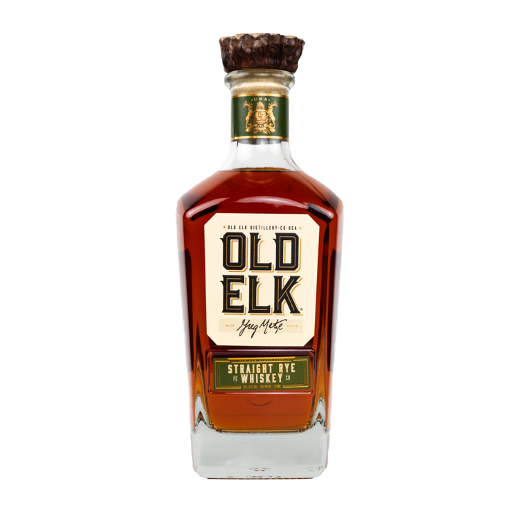 Buy Old Elk Straight Rye Whiskey 5 Year Online -Craft City