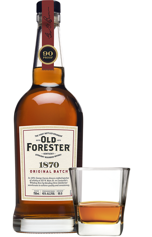 Buy Old Forester 1870 Original Batch Bourbon Whiskey Online -Craft City