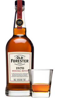 Buy Old Forester 1870 Original Batch Bourbon Whiskey Online -Craft City