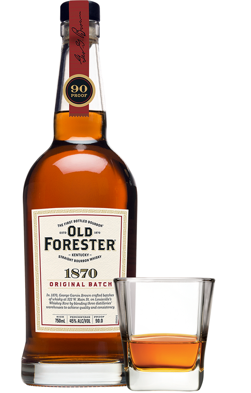 Buy Old Forester 1870 Original Batch Bourbon Whiskey Online -Craft City