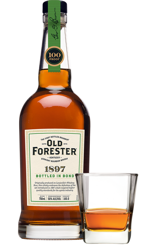 Buy Old Forester 1897 Bottled In Bond Bourbon Whisky Online -Craft City