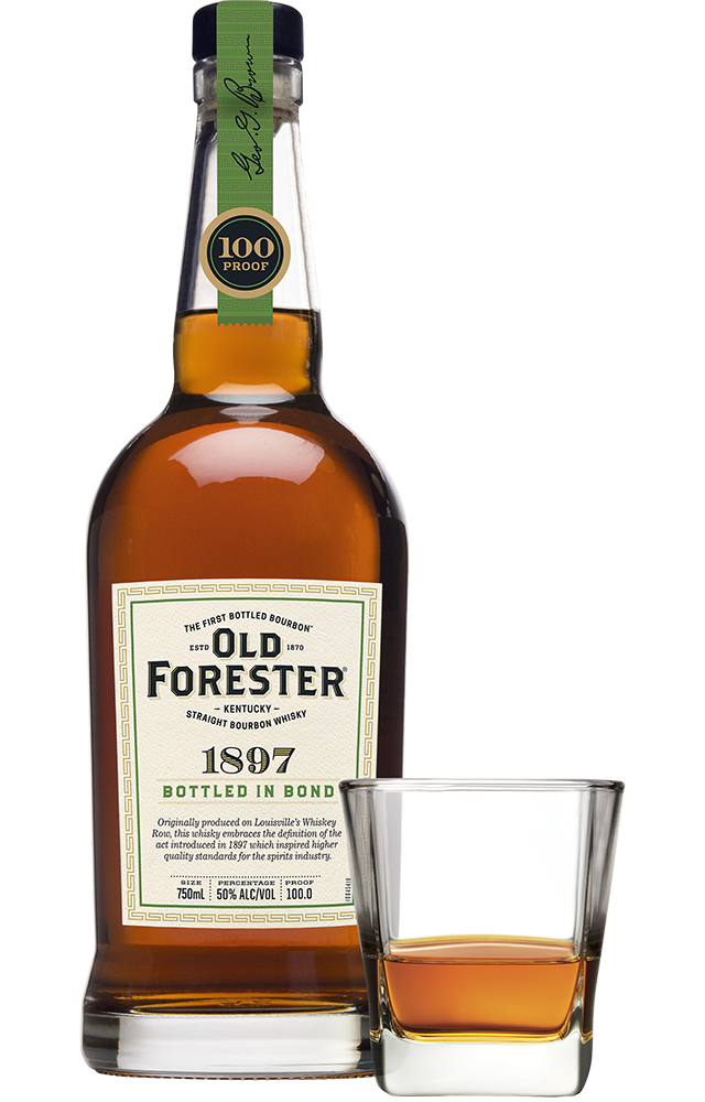 Buy Old Forester 1897 Bottled In Bond Bourbon Whisky Online -Craft City