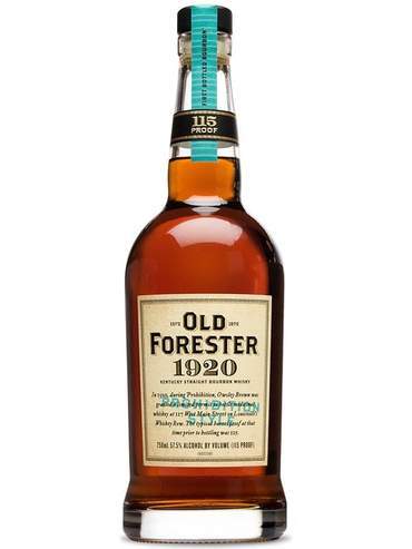 Buy Old Forester 1920 Prohibition Style Bourbon Whisky Online -Craft City