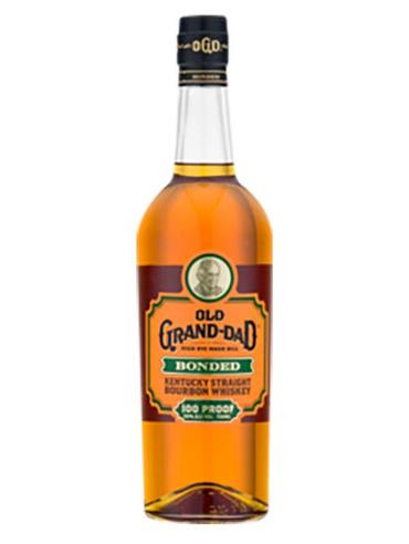 Buy Old Grand Dad 100 Proof Bonded Bourbon Whiskey Online -Craft City