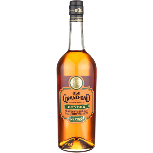 Buy Old Grand Dad Straight Bourbon Bottled In Bond Online -Craft City