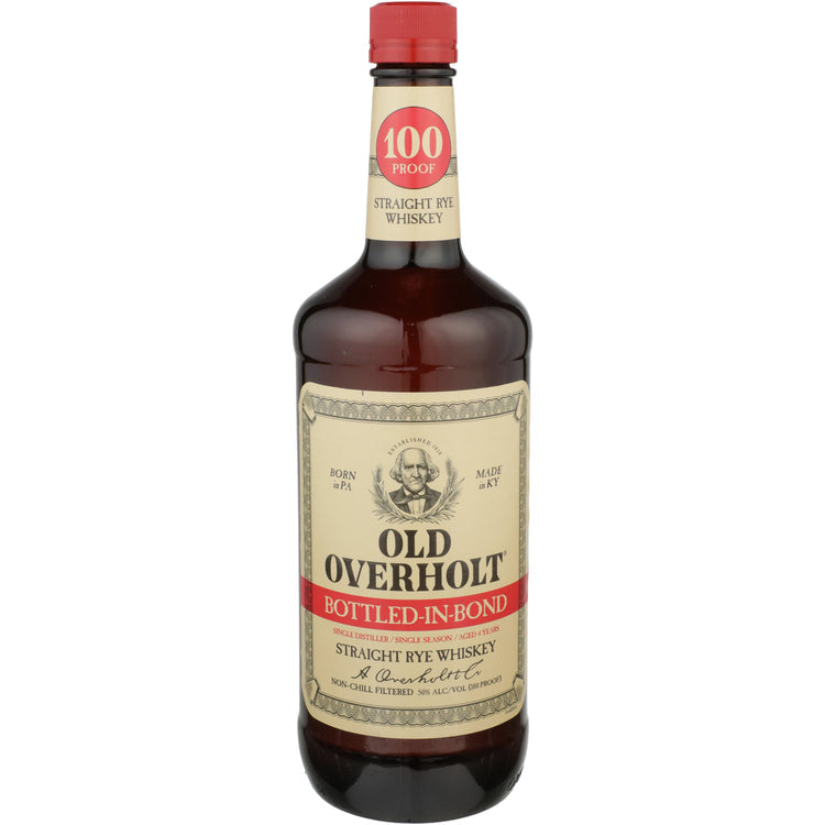 Buy Old Overholt Straight Rye Whiskey Bonded 4 Year Online -Craft City