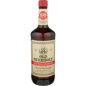 Buy Old Overholt Straight Rye Whiskey Bonded 4 Year Online -Craft City