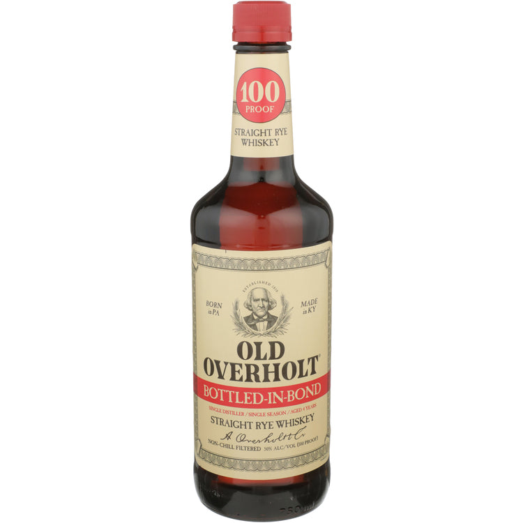 Buy Old Overholt Straight Rye Whiskey Bonded 4 Year Online -Craft City