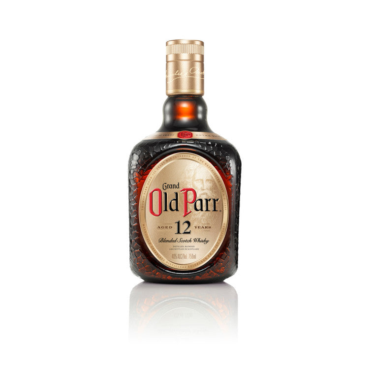 Buy Old Parr Blended Scotch Deluxe 12 Year Online -Craft City