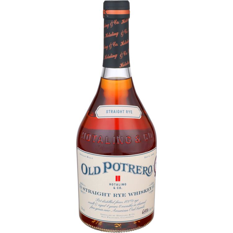 Buy Old Potrero Straight Rye Whiskey . Online -Craft City