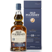 Buy Old Pulteney Single Malt Scotch 18 Year Online -Craft City