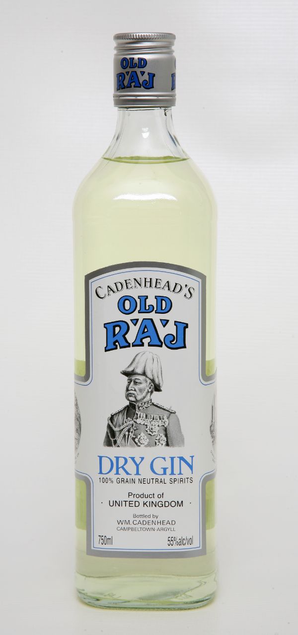 Buy Old Raj Gin (Blue) Online -Craft City