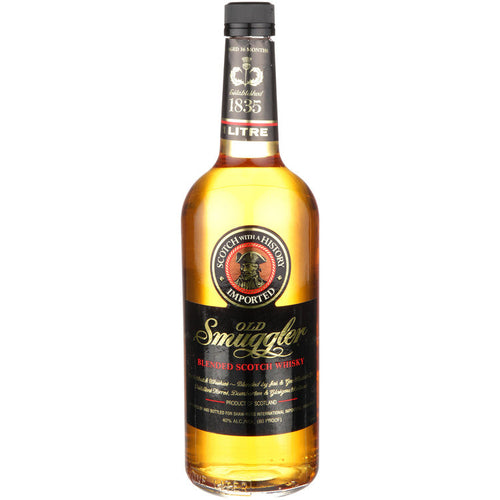 Buy Old Smuggler Blended Scotch Online -Craft City