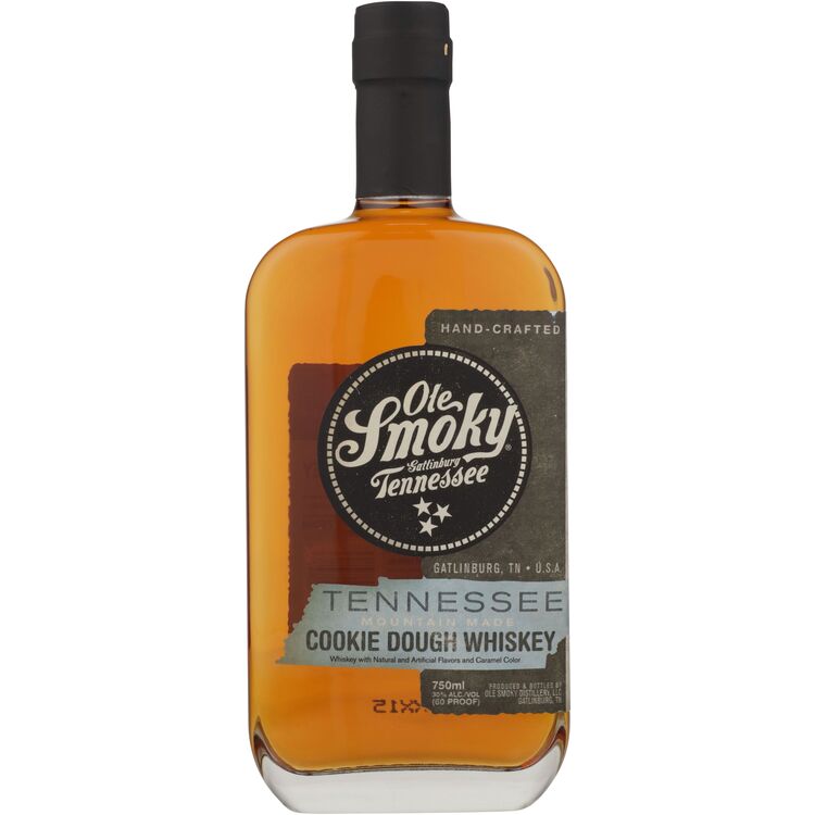 Buy Ole Smoky Mountain Made Cookie Dough Flavored Whiskey Online -Craft City