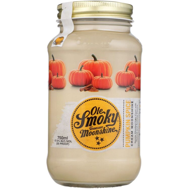 Buy Ole Smoky Pumpkin Spice Cream Moonshine Online -Craft City