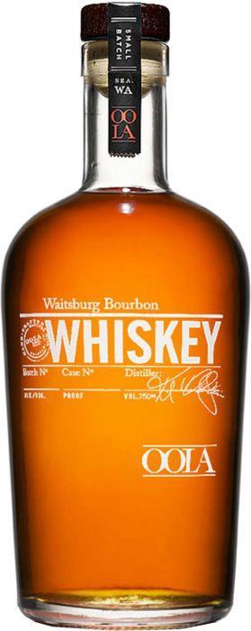 Buy Oola Waitsburg Bourbon Whiskey Cask Strength Online -Craft City