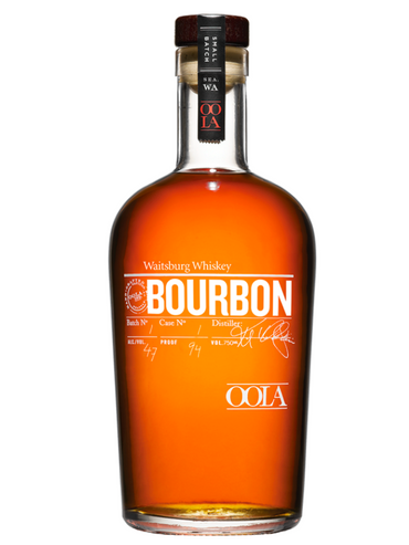 Buy Oola Waitsburg Bourbon Whiskey Online -Craft City