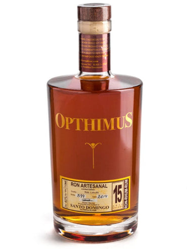 Buy Opthimus 15 Year Rum Online -Craft City