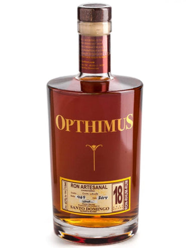 Buy Opthimus 18 Year Rum Online -Craft City