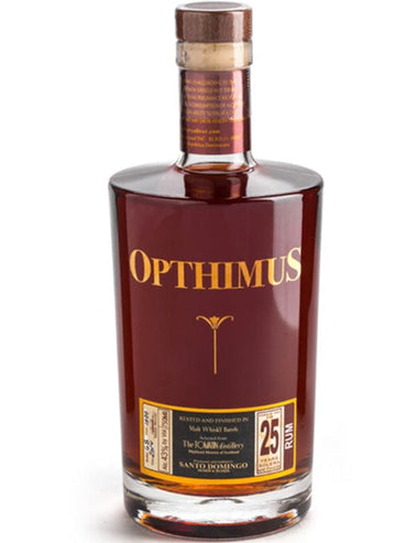 Buy Opthimus 25 Year Malt Whisky Finish Rum Online -Craft City