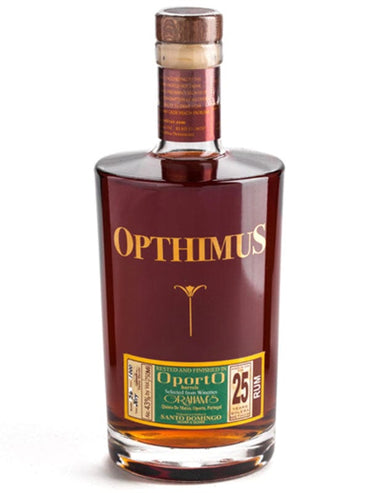 Buy Opthimus 25 Year Port Finish Rum Online -Craft City