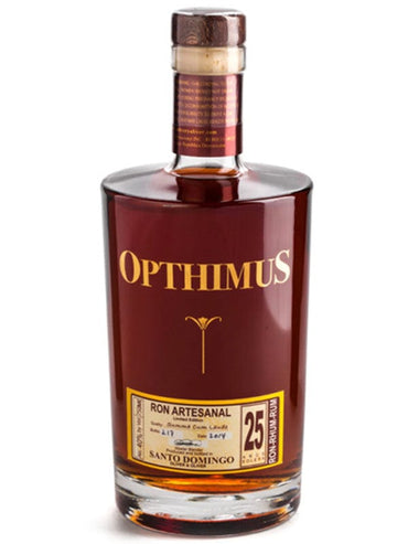 Buy Opthimus 25 Year Rum Online -Craft City