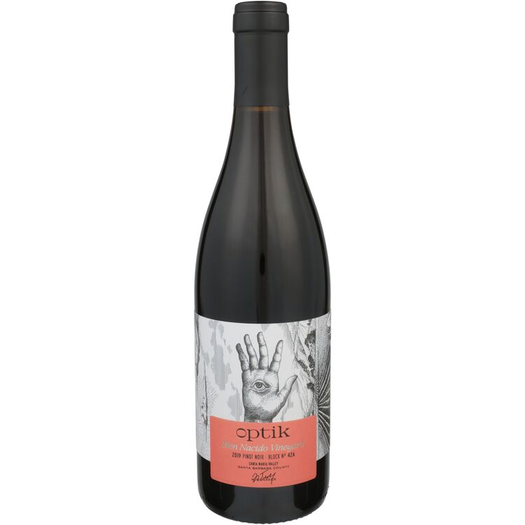 Buy Optik Pinot Noir Block A Bien Nacido Vineyard Santa Maria Valley Online -Craft City