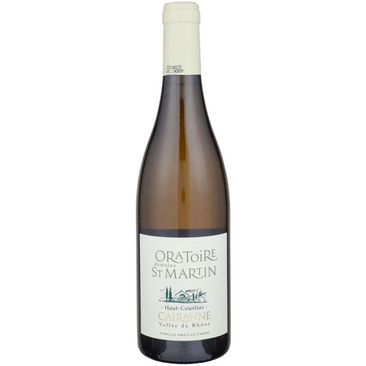 Buy Oratoire St Martin Cairanne Blanc Haut Coustias Online -Craft City