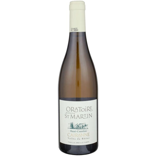 Buy Oratoire St Martin Cairanne Blanc Haut Coustias Online -Craft City