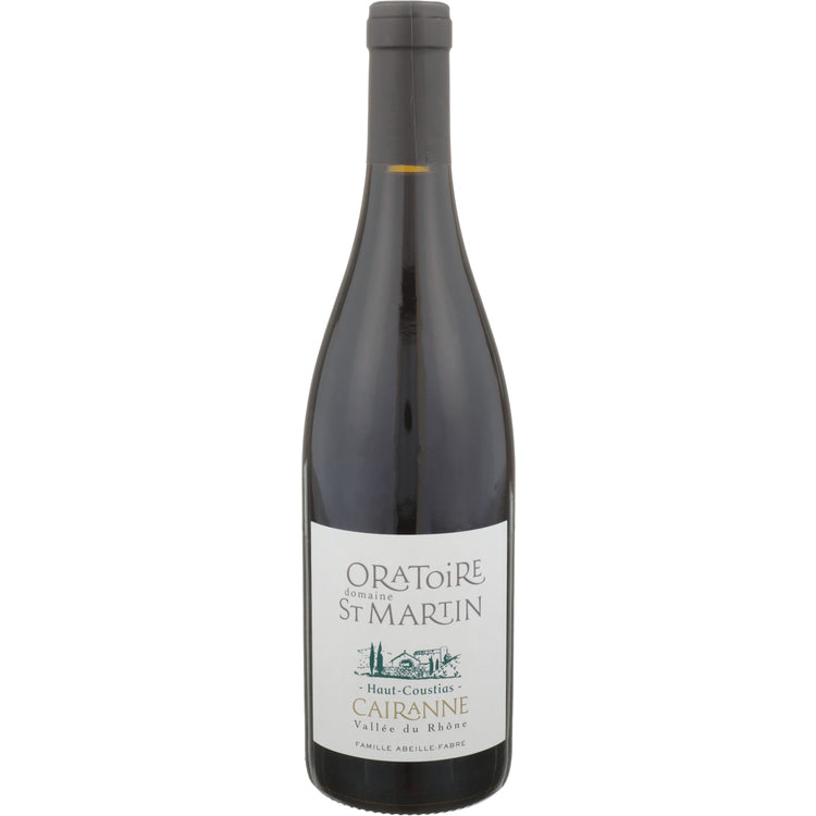 Buy Oratoire St Martin Cairanne Rouge Haut Coustias Online -Craft City