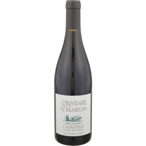 Buy Oratoire St Martin Cairanne Rouge Haut Coustias Online -Craft City