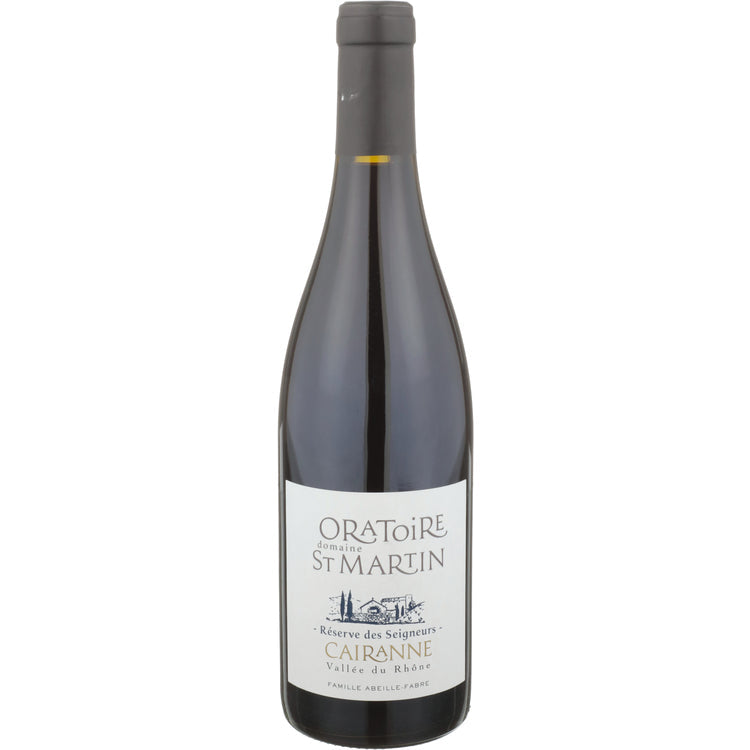 Buy Oratoire St Martin Cairanne Rouge Reserve Des Seigneurs Online -Craft City