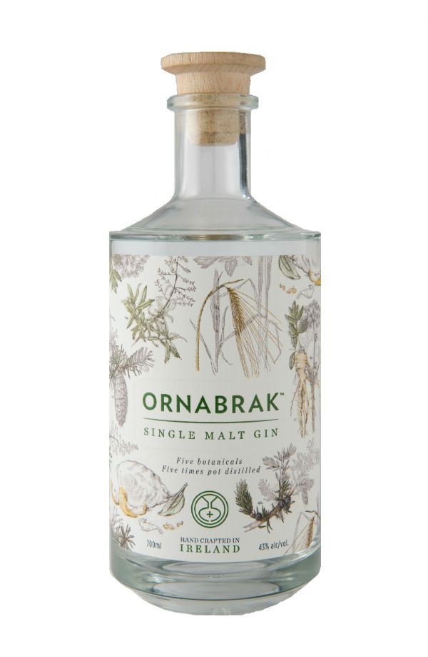 Buy Ornabrak Single Malt Gin Online -Craft City