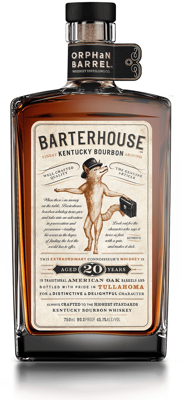Buy Orphan Barrel Barterhouse 20 Year Old Bourbon Whiskey Online -Craft City