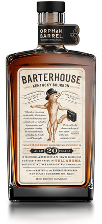 Buy Orphan Barrel Barterhouse 20 Year Old Bourbon Whiskey Online -Craft City
