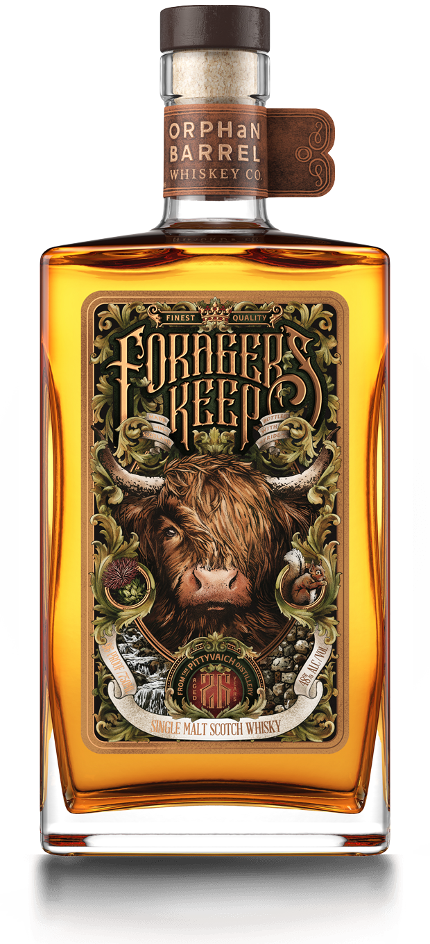 Buy Orphan Barrel Forager's Keep Pittyvaich 26 Year Old Online -Craft City