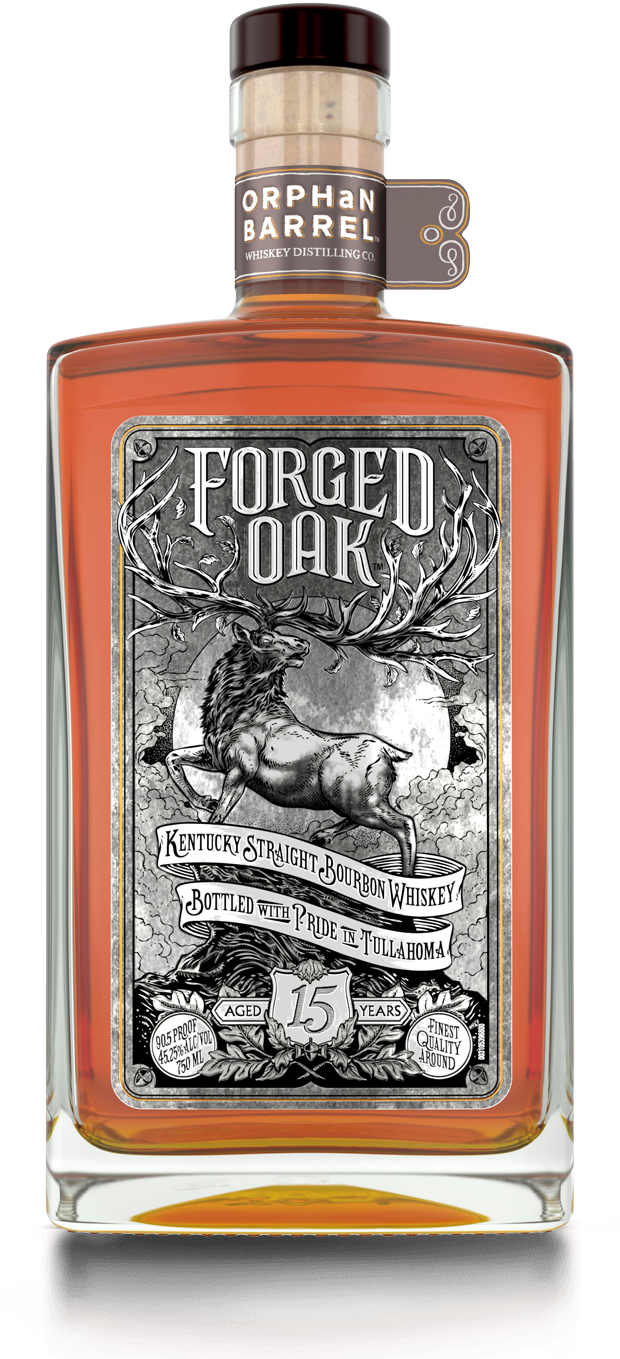 Buy Orphan Barrel Forged Oak 15 Year Old Bourbon Whiskey Online -Craft City