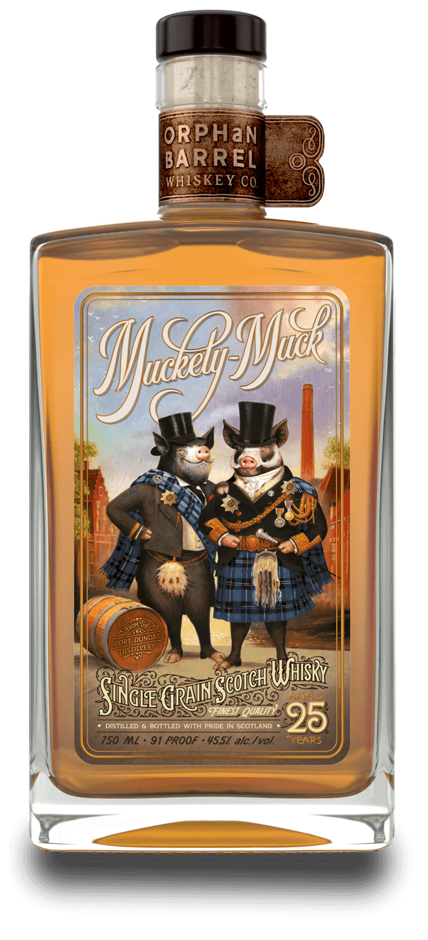Buy Orphan Barrel Muckety Muck 25 Year Old Single Single Grain Scotch Online -Craft City