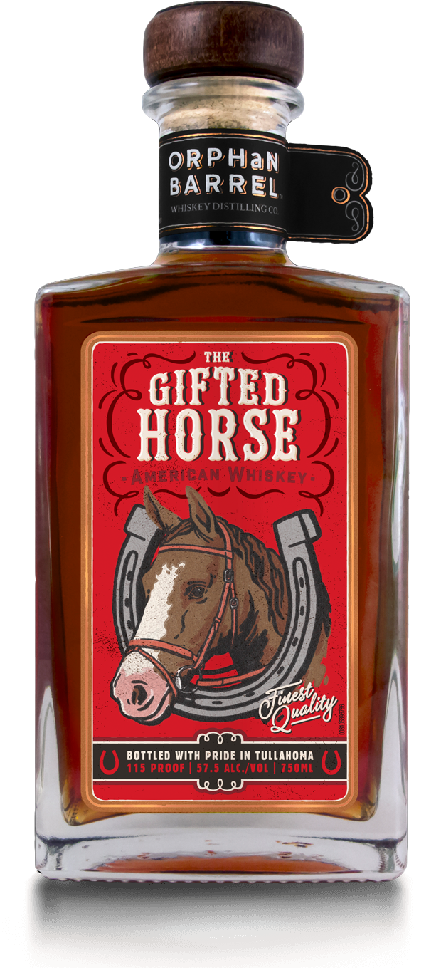 Buy Orphan Barrel The Gifted Horse American Whiskey Online -Craft City