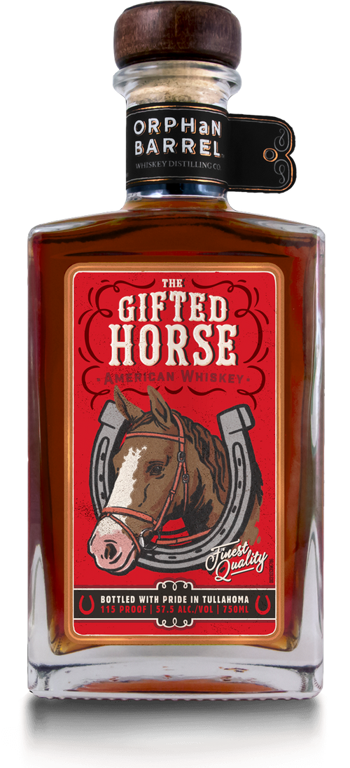 Buy Orphan Barrel The Gifted Horse American Whiskey Online -Craft City