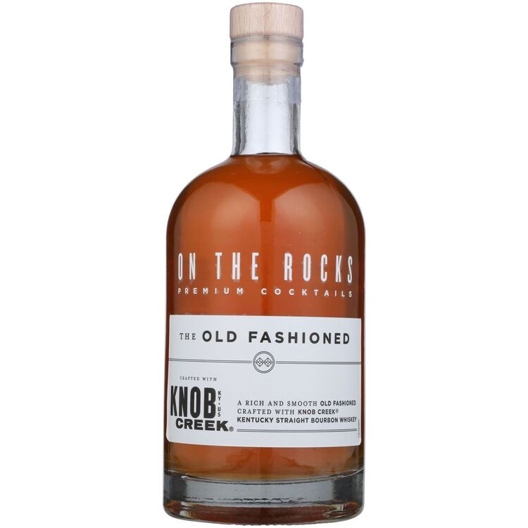 Buy Otr-On The Rocks The Old Fashioned Crafted With Knob Creek Bourbon Online -Craft City