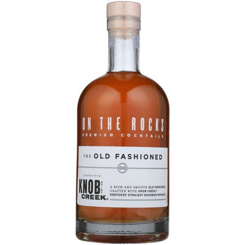 Buy Otr-On The Rocks The Old Fashioned Crafted With Knob Creek Bourbon Online -Craft City