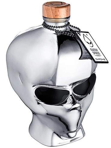 Buy Outerspace Chrome Vodka Online -Craft City
