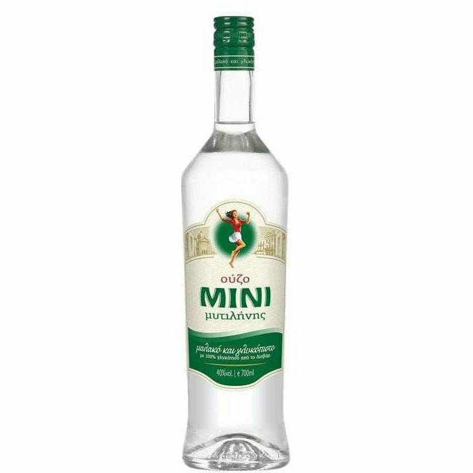 Buy Ouzo Mini of Mytilene Online -Craft City