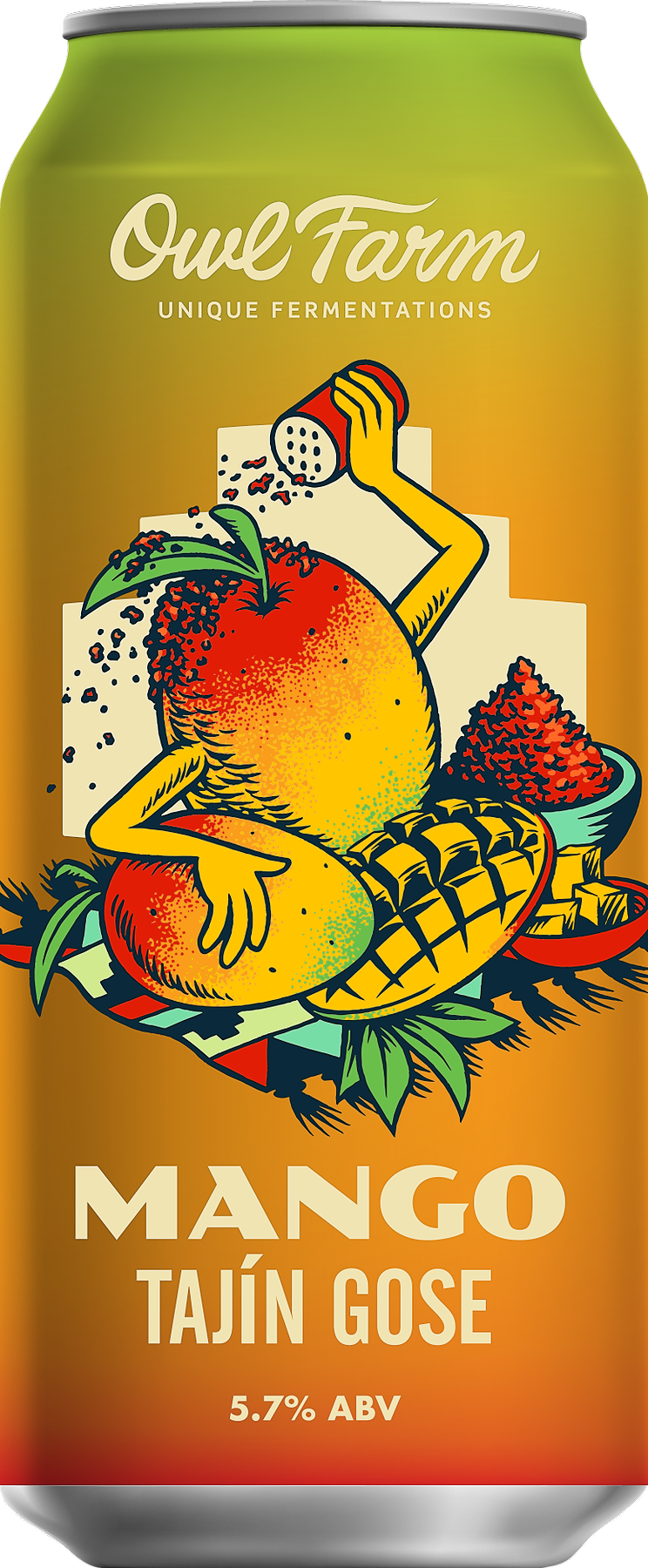 Buy Owl Farm Mango Tajin Gose Online -Craft City