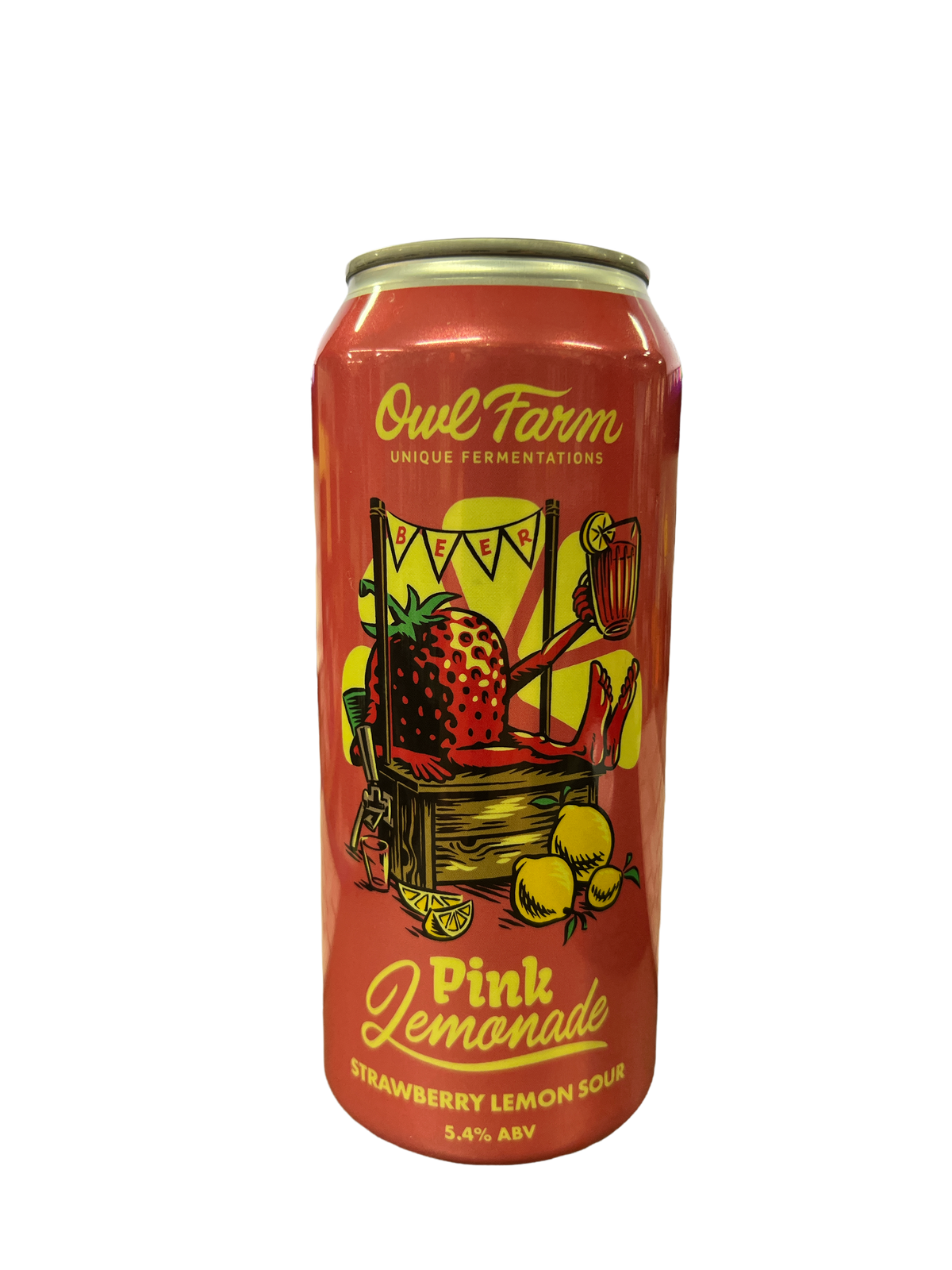 Buy Owl Farm Pink Lemonade Gose Online -Craft City